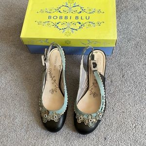 Bobbi Blu Delora heels, size 10